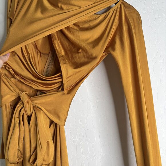 Lapointe Cutout Stretch Maxi Dress - Picture 14 of 16